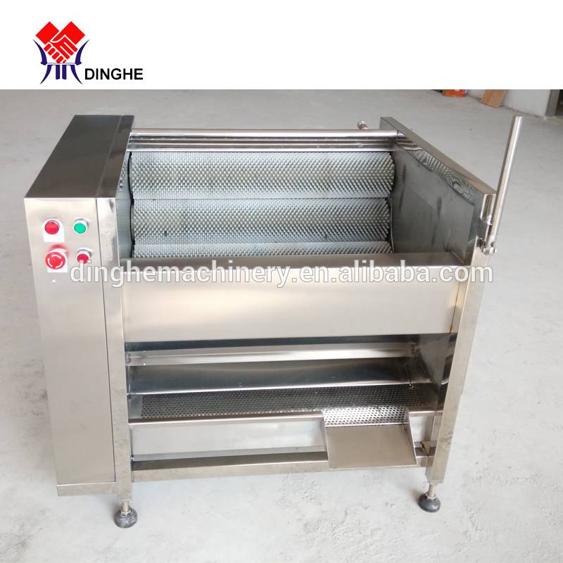 China Food Machine Manufacturer Vegetable Washing Peeling Machine,Onion And Potato Peeler