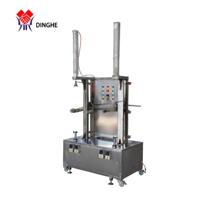 Papaya Peeling Machine / Wax Gourd Skin Removing Machine / Fruit And Vegetable Skin Peeling Machine