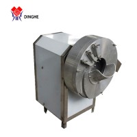 High Quality Automatic Ginger Cutter and Slicer / Potato Chips Cutting Machine