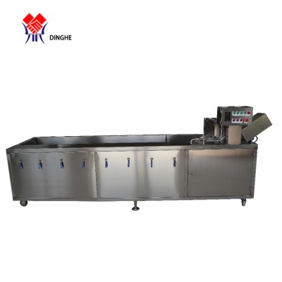 China supplier fruit washing machine / industrial strawberry washing machine